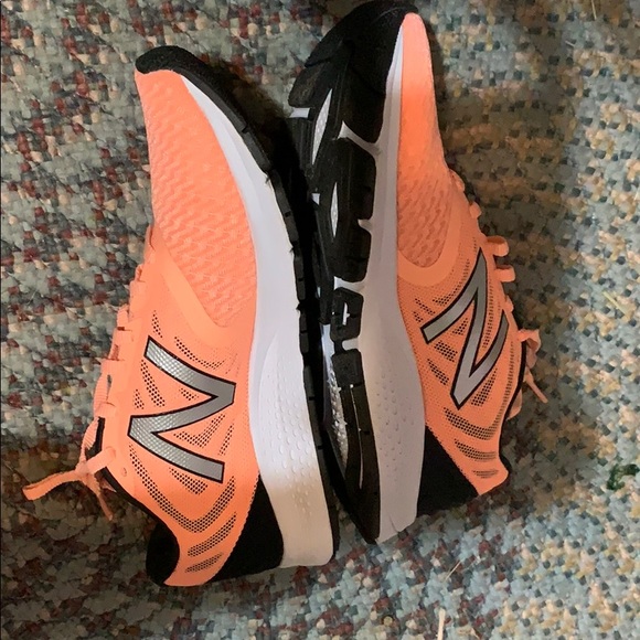 bright orange new balance
